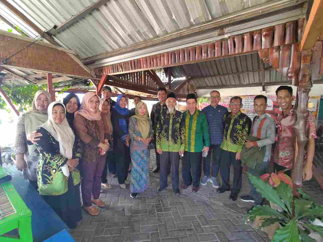BAZNAS Sumbawa dan Pemkab Sumbawa Perkuat Sinergi Pengelolaan Zakat Lewat Silaturrahmi ke BAZNAS KSB