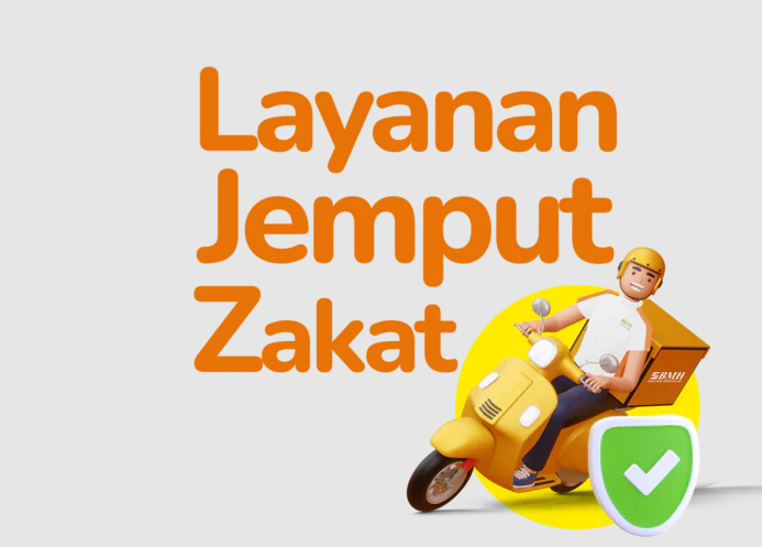 Jemput Zakat BAZNAS Kabupaten Sumbawa