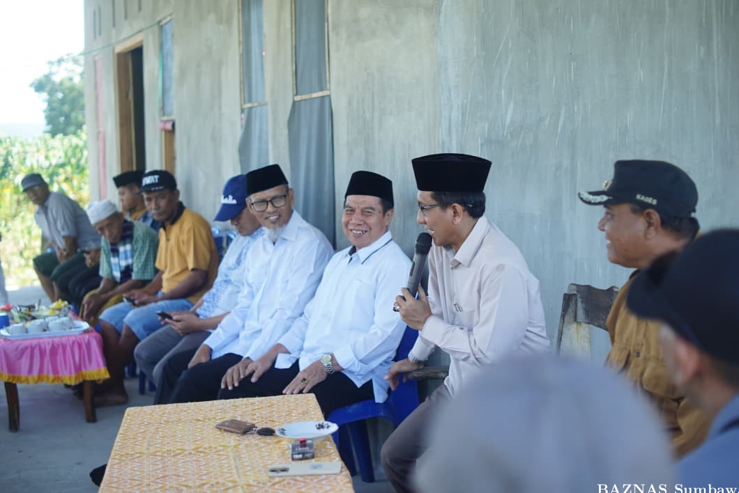 BAZNAS Sumbawa Gelar Sosialisasi Zakat di Desa Limung, Dorong Kesadaran dan Optimalisasi ZIS