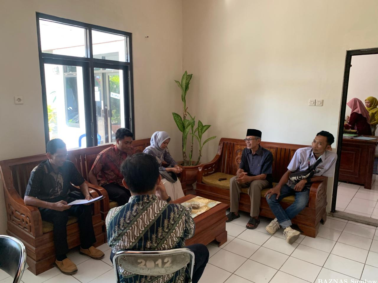 BAZNAS Kabupaten Sumbawa Laksanakan Koordinasi Lanjutan Pembangunan Program Bale Umat di Brang Biji