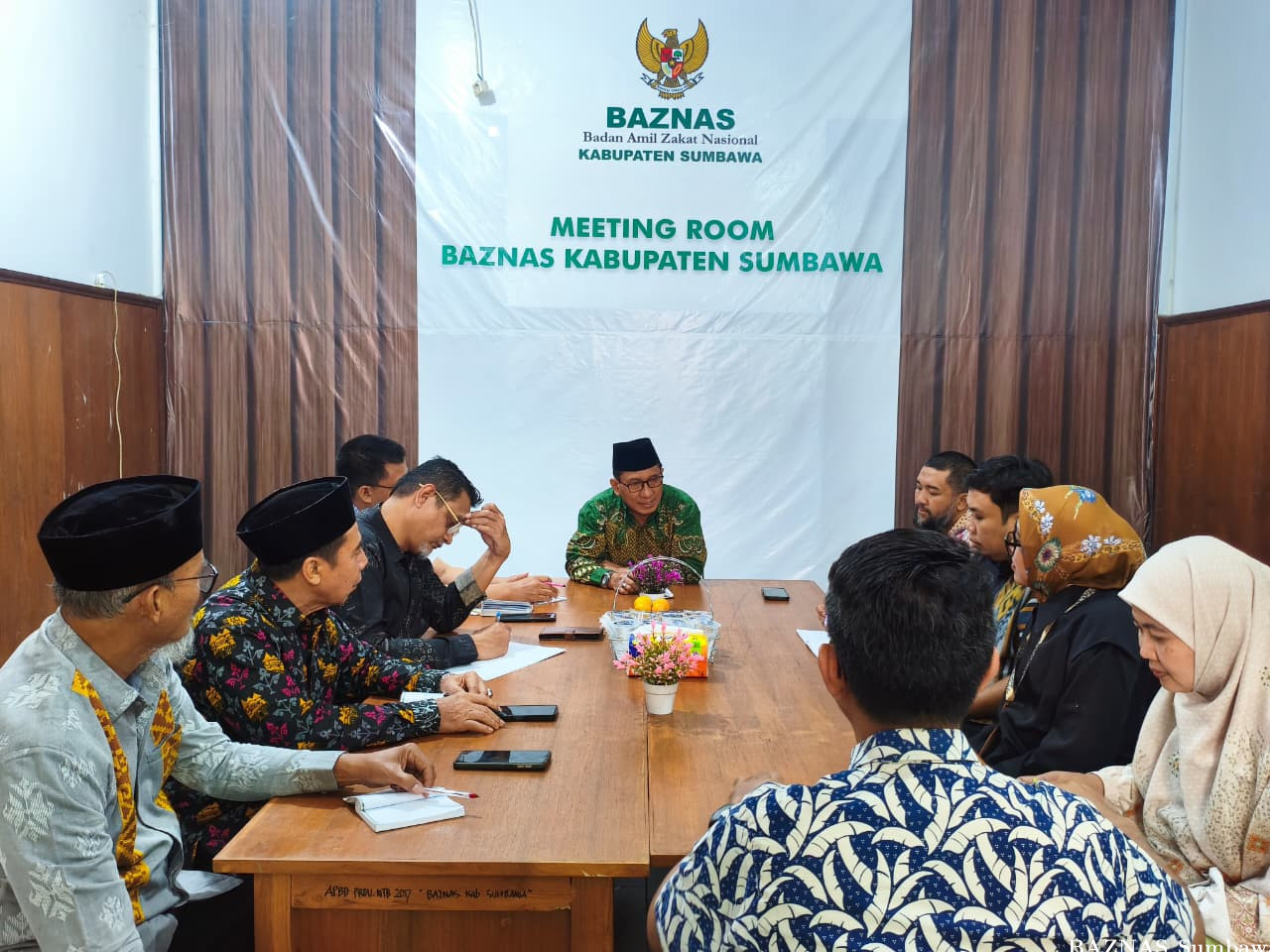 BAZNAS Sumbawa dan IDI Cabang Sumbawa Perkuat Sinergi Optimalisasi Pengumpulan dan Pendayagunaan Dan