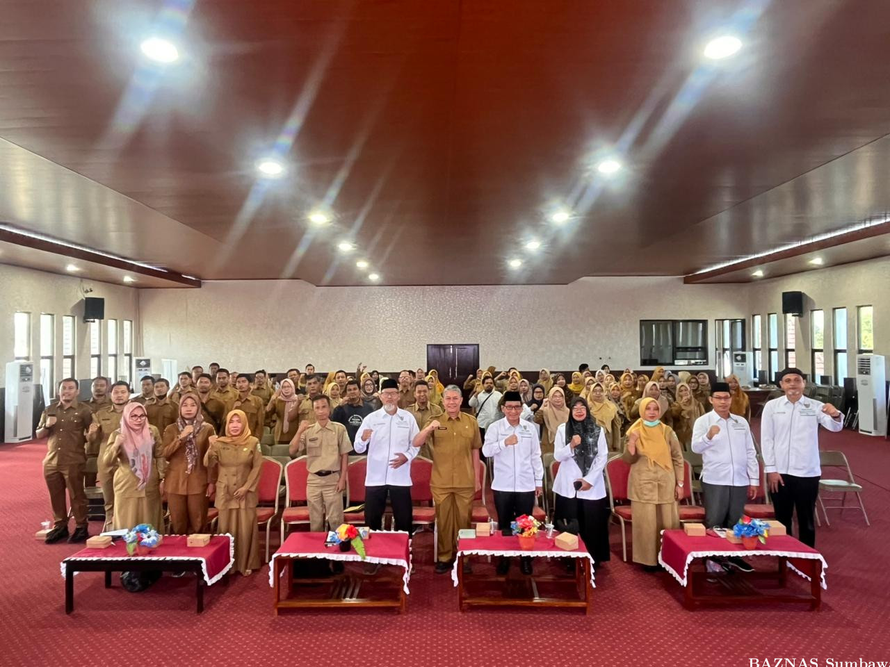 BAZNAS Sumbawa Bersama BKAD dan PBJ Sosialisasikan Mekanisme Perhitungan Zakat serta Persyaratan Pen