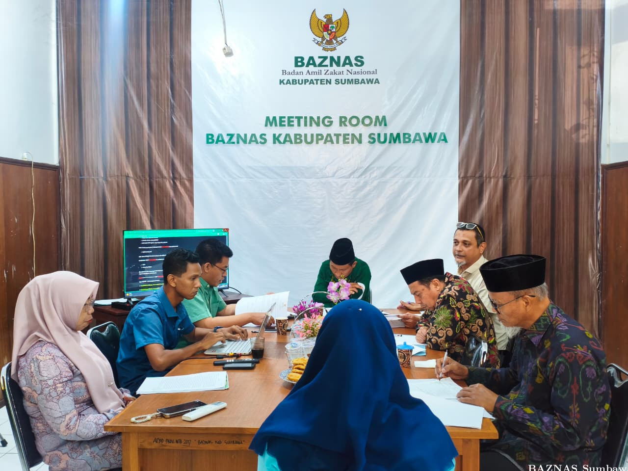 BAZNAS Sumbawa Bahas Renstra 2025–2030, Perkuat Arah Pengelolaan Zakat dan Pemberdayaan Masyarakat