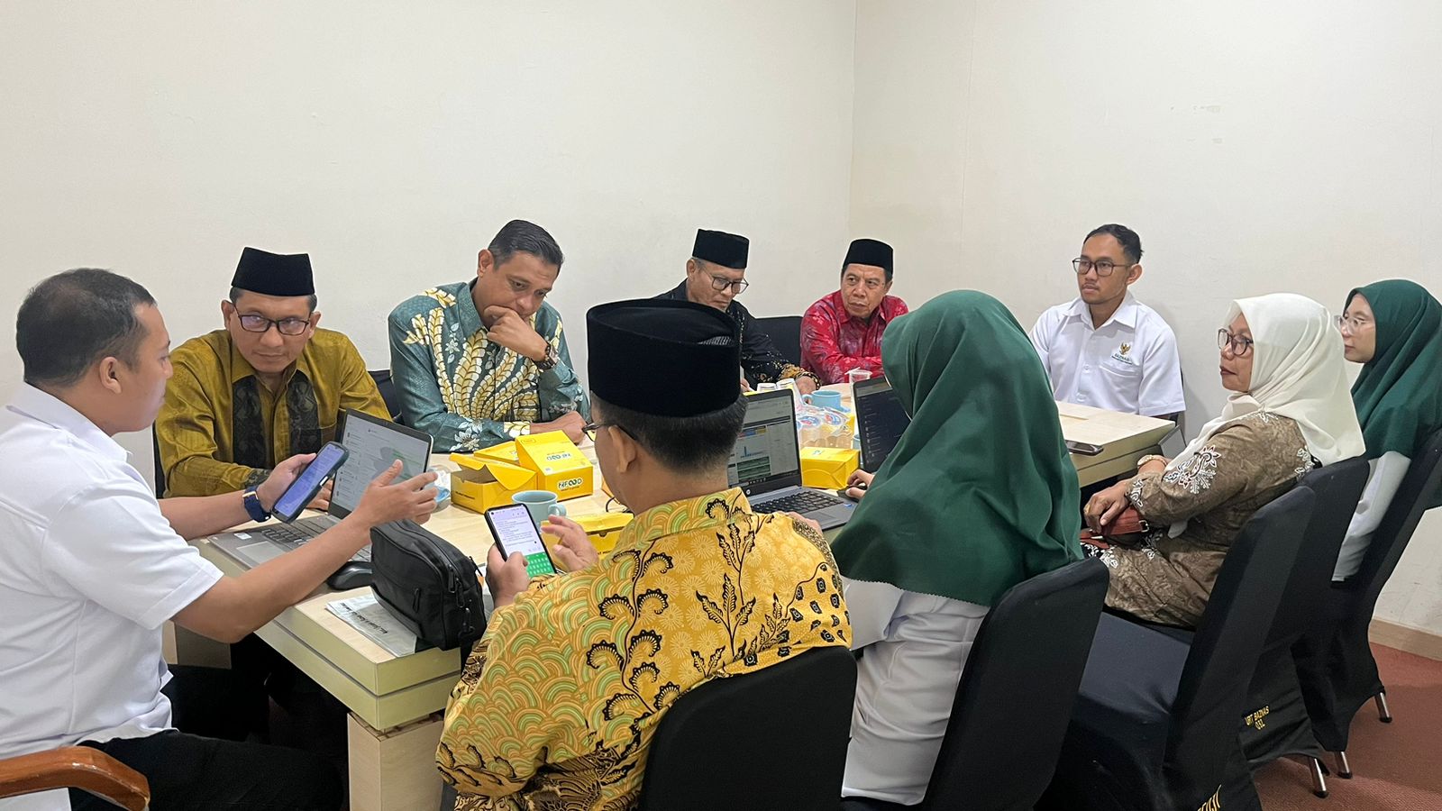 BAZNAS Sumbawa Bangun Sinergitas dengan BAZNAS RI