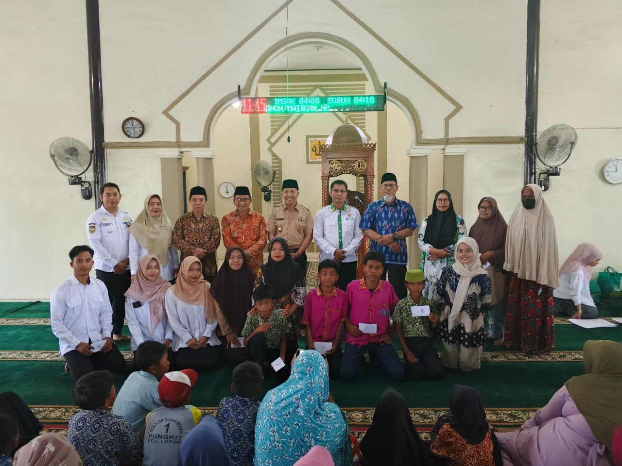 BAZNAS Kabupaten Sumbawa Laksanakan Sosialisasi Program Baznas Sumbawa Cerdas dan Baznas Sumbawa Mak