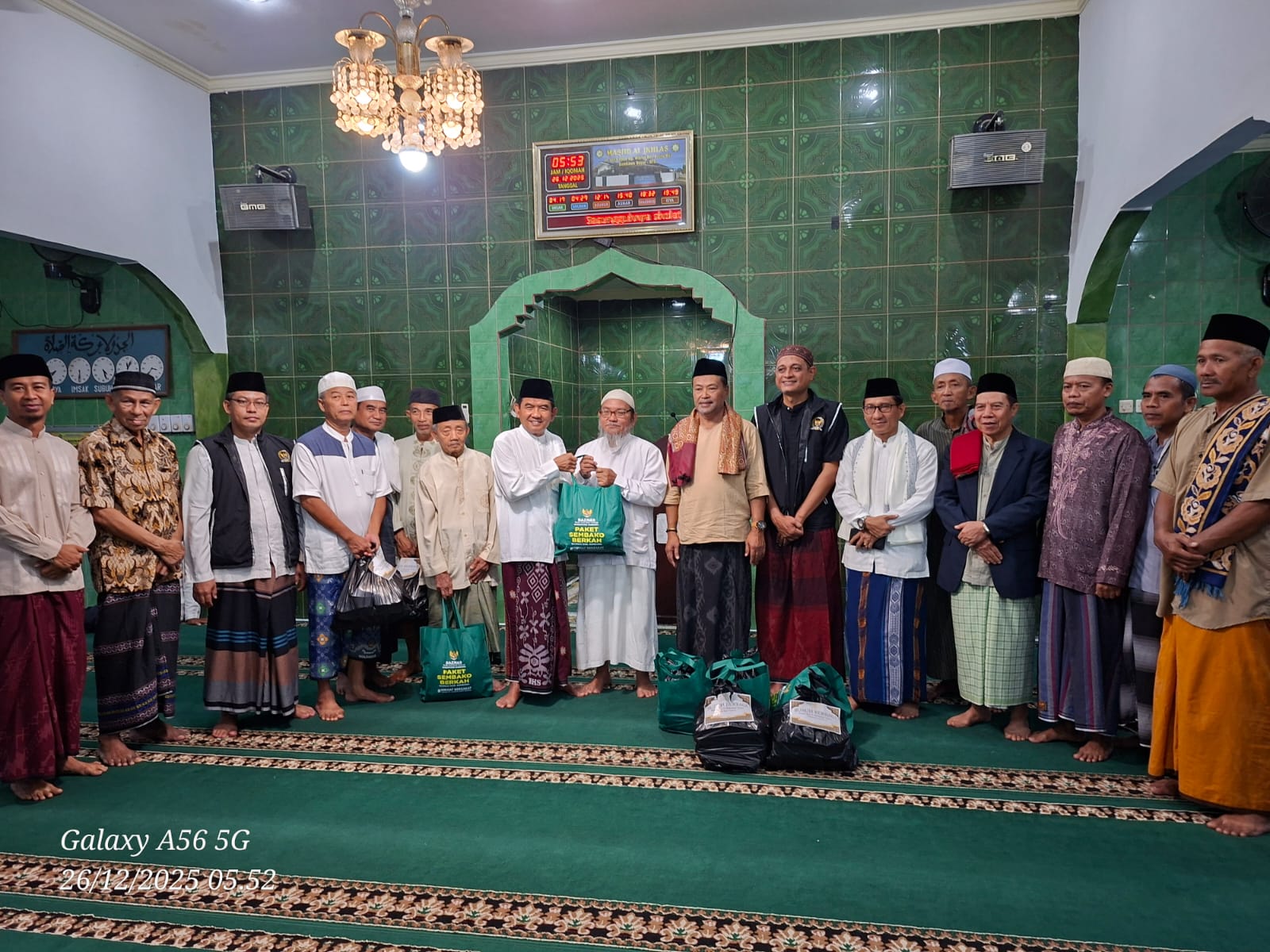 Wakil Bupati Sumbawa Ajak Masyarakat Salurkan Zakat, Infak, dan Sedekah Melalui BAZNAS Sumbawa