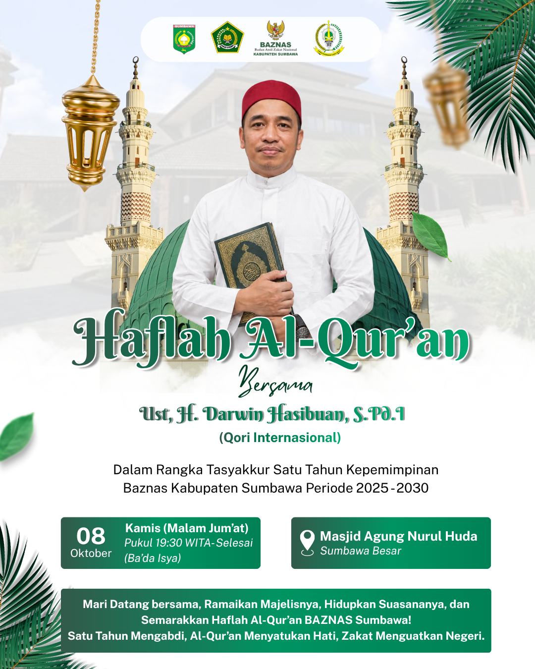 kanan-Haflah baznas sumbawa