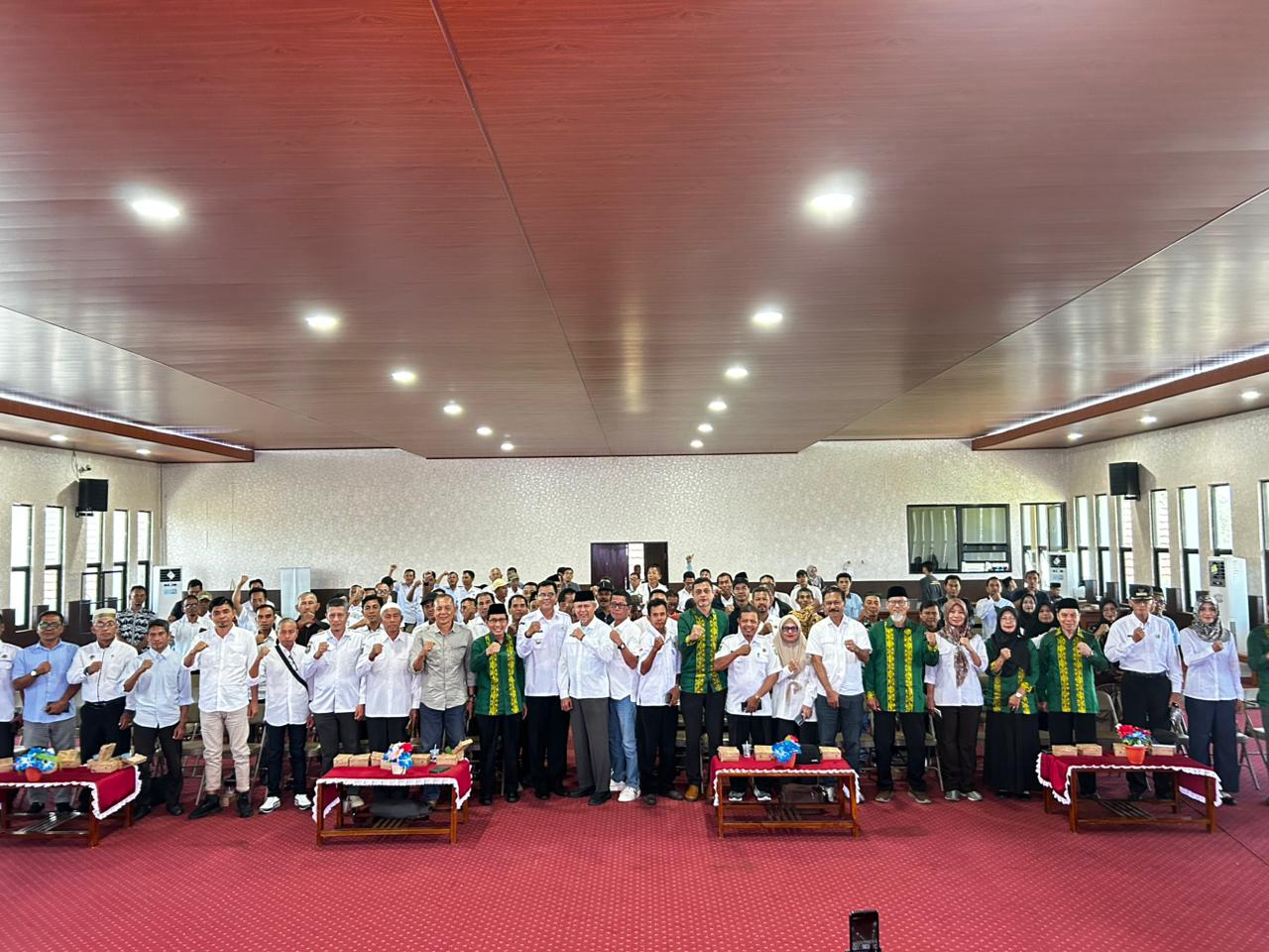 Sosialisasi Implementasi Regulasi Terkait Pengelolaan ZIS (Zakat, Infak, dan Sedekah) dan Optimalisa - (Ada 0 foto)