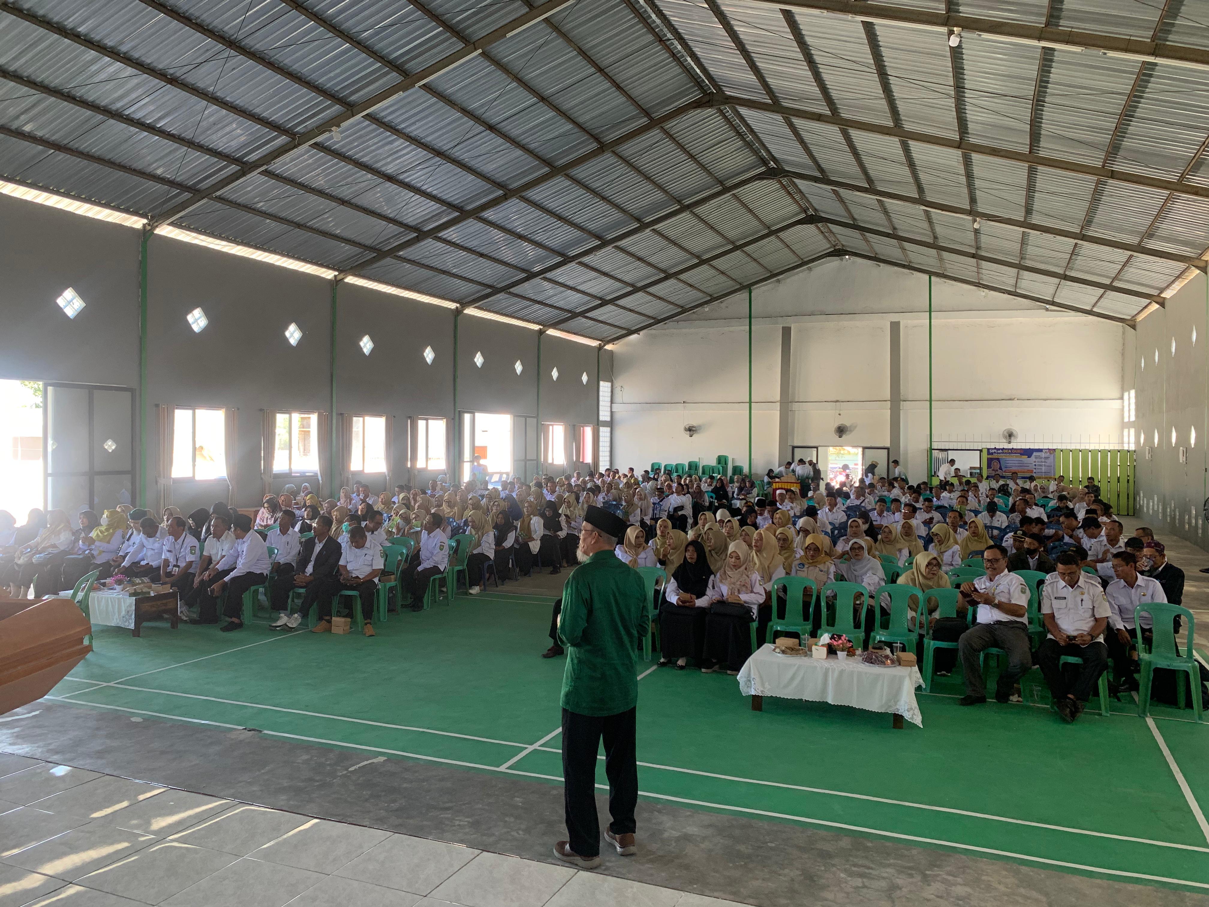 Sosialisasi Gerakan Gemar Berzakat, Berinfak, Bersedekah dan Optimalisasi Satu QRIS untuk Semua deng - (Ada 0 foto)