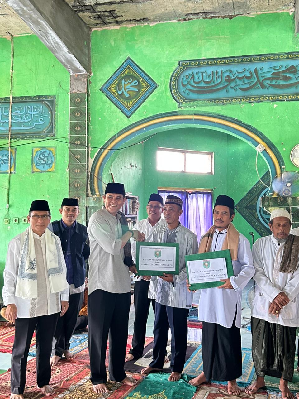 Safari Ramadhan 1447 H BAZNAS Kabupaten Sumbawa bersama Pemda Sumbawa - (Ada 0 foto)