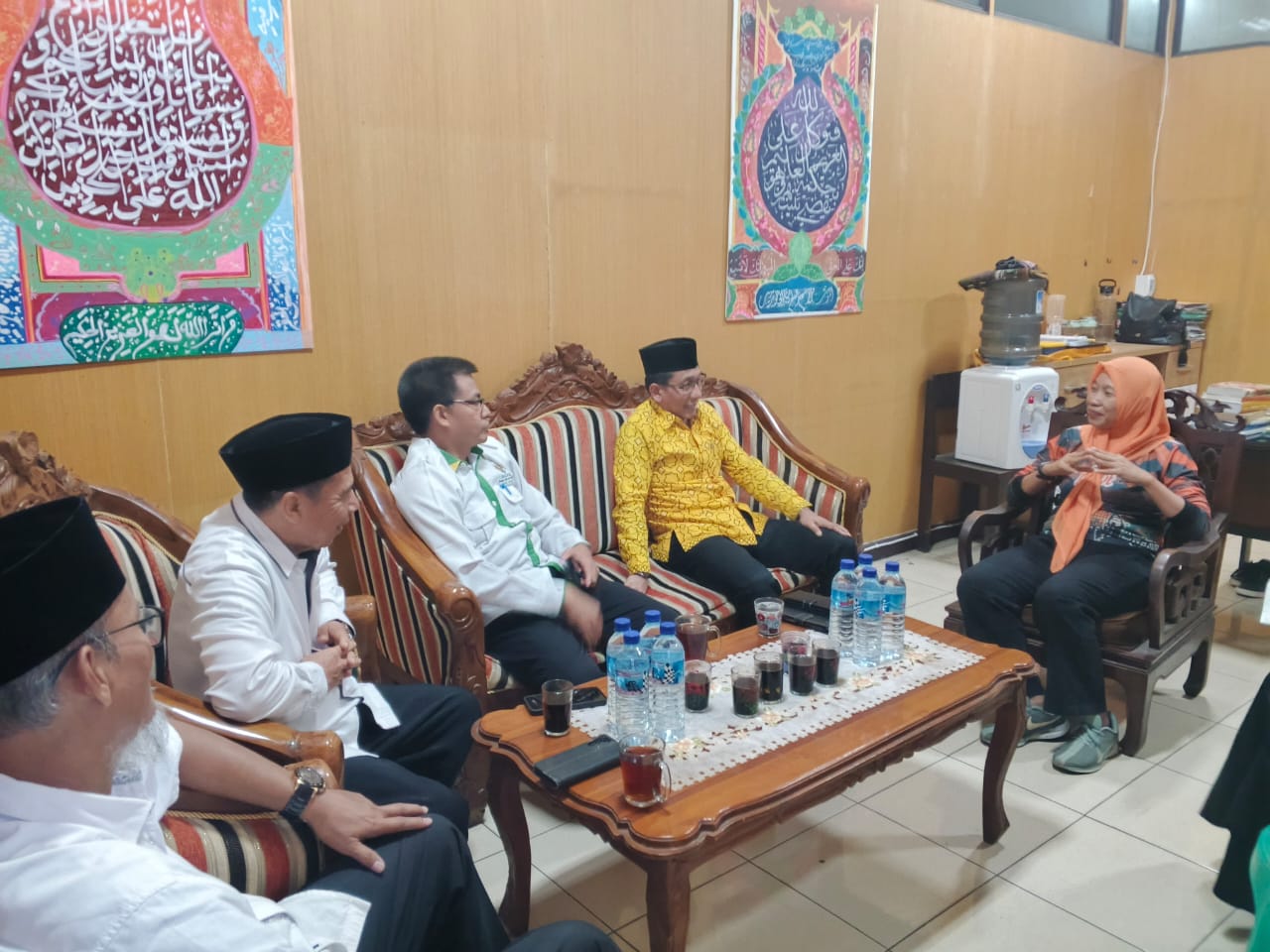 Silaturrahim dan Sosialisasi ke Bagian Kesejahteraan Rakyat di Kantor Bupati Sumbawa